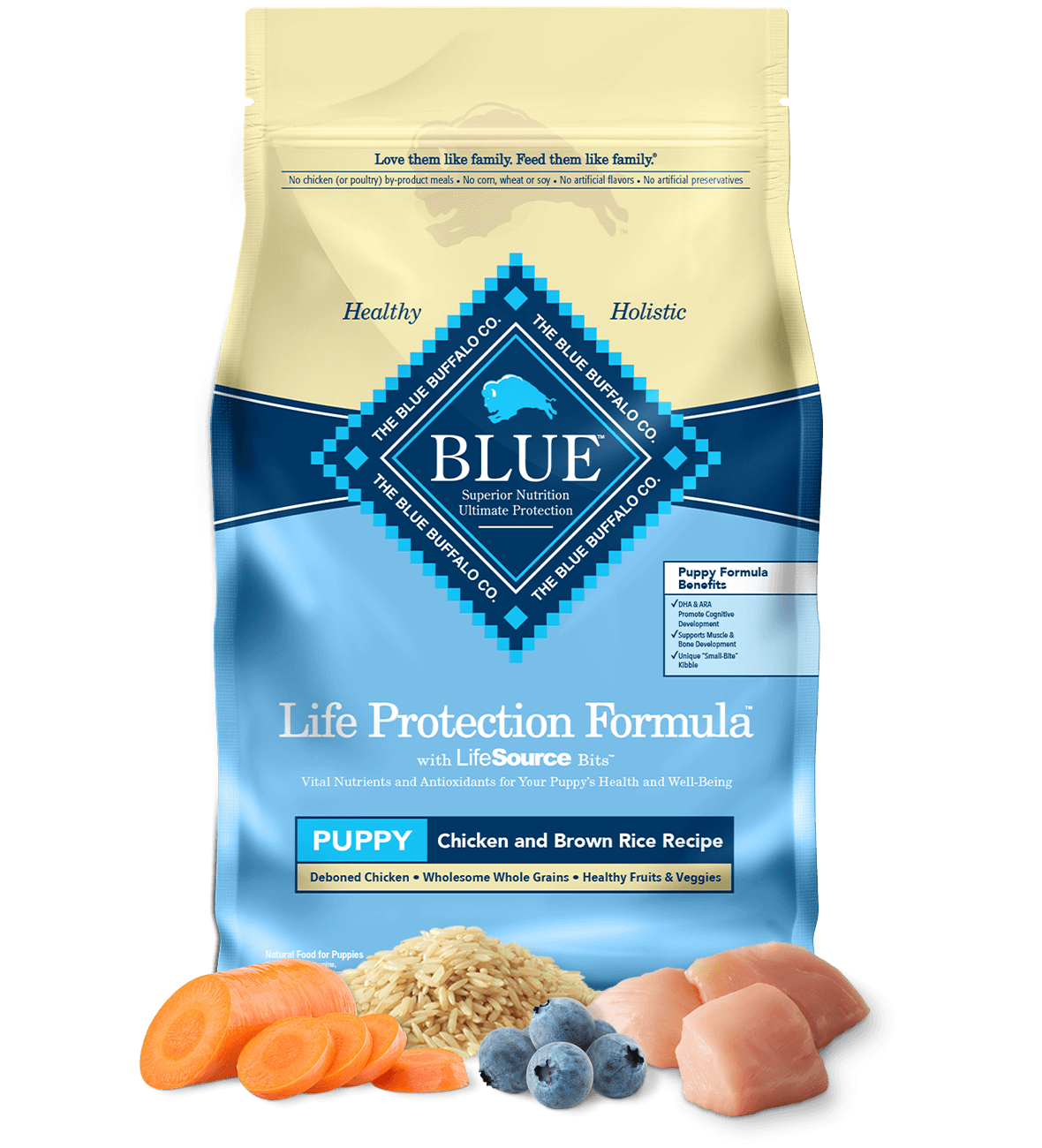 Life Protection Formula Dry Puppy Food Chicken & Brown Rice Recipe