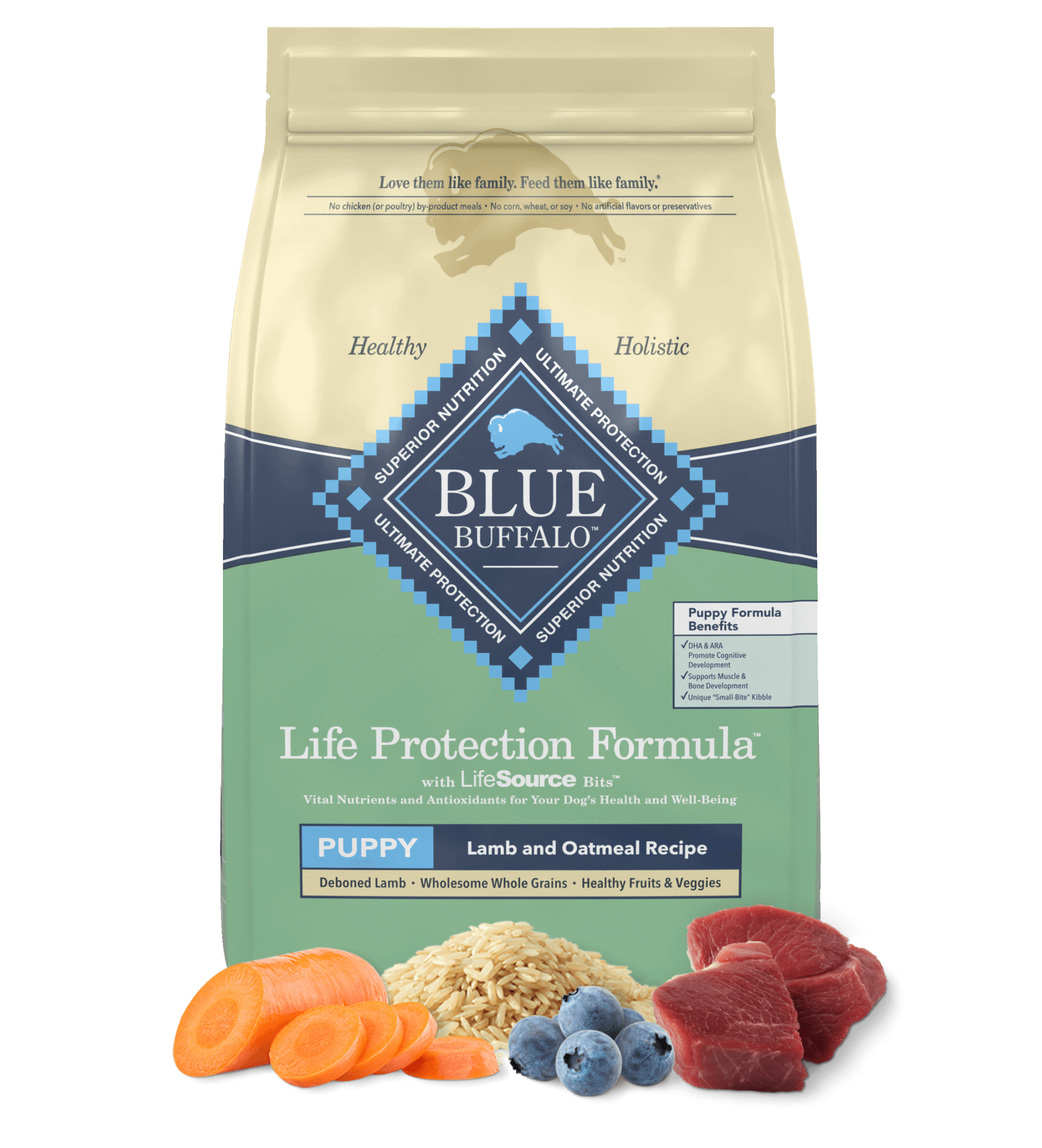 Life Protection Formula Dry Puppy Food Lamb & Oatmeal Recipe