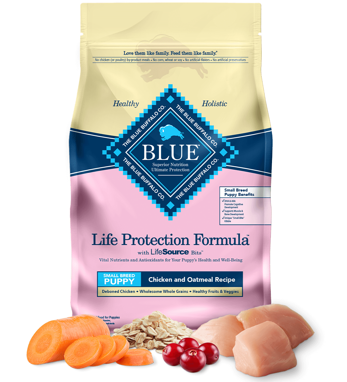 Life Protection Formula Dry Puppy Food Chicken & Oatmeal Recipe