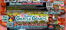 24 lb. Gentle Giants 'Quality of Life' Feast for Meat Lovers - with Re– Gentle Giants Pet Products