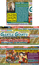 3 lb. Small Bites - Gentle Giants 'Quality of Life' Feast for Meat Lov– Gentle Giants Pet Products