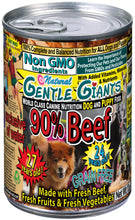 13 oz. Gentle Giants 'Quality of Life' 90% Beef -Canned Dog and Puppy – Gentle Giants Pet Products