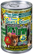 13 oz. Gentle Giants 'Quality of Life' 90% Turkey -Canned Dog and Pupp– Gentle Giants Pet Products