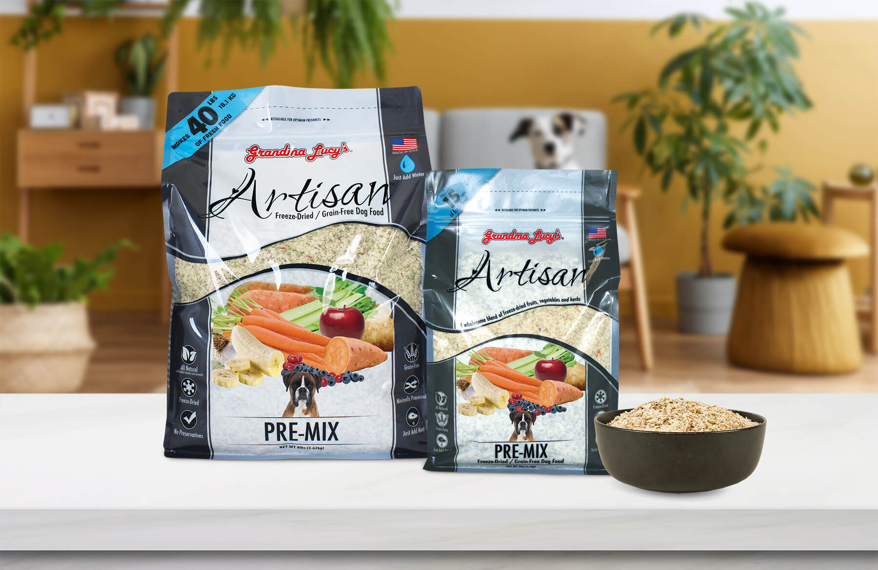 Artisan Pre-Mix – Grandma Lucy's