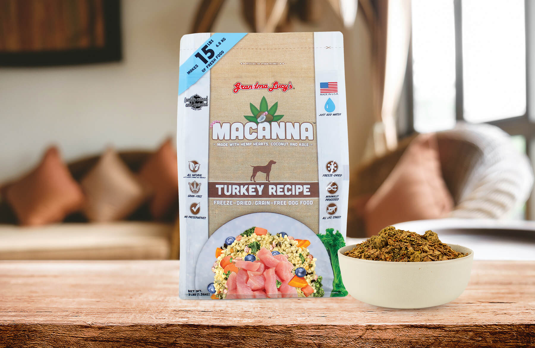 Macanna Turkey – Grandma Lucy's