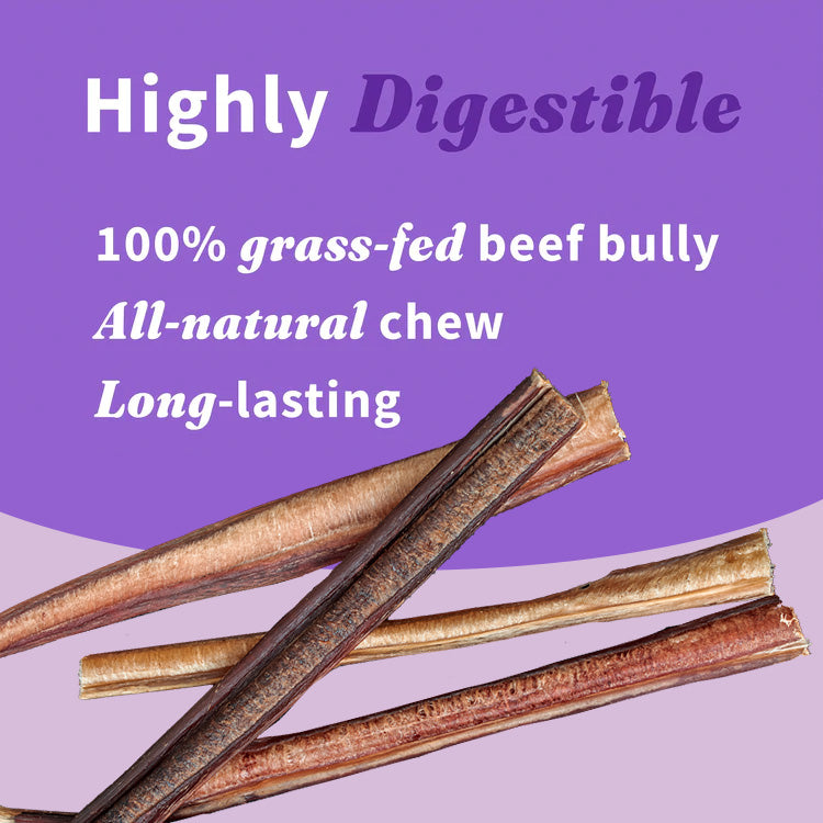 6" Bully Sticks - 6 Pack