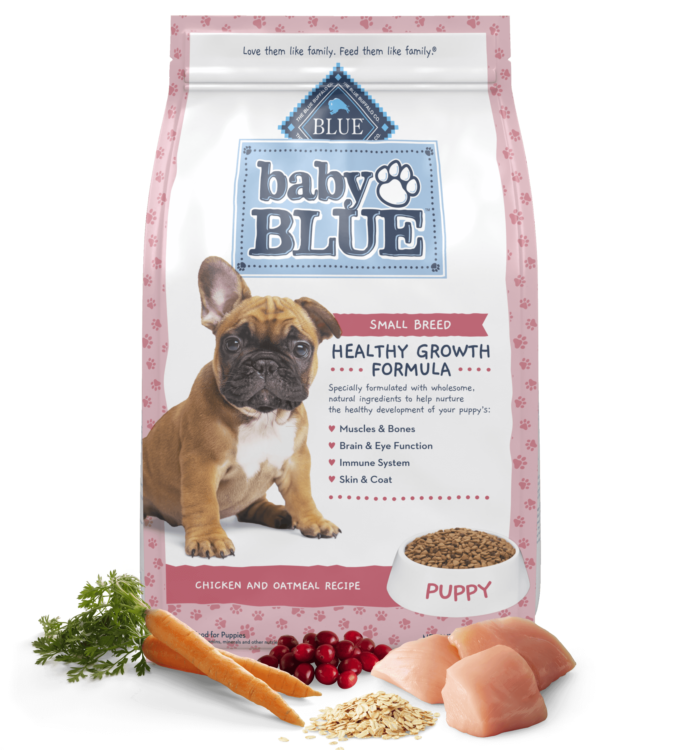 Baby BLUE Chicken & Oatmeal Small-Breed Puppy Food