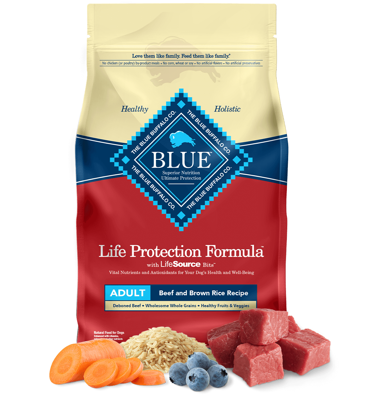 BLUE Life Protection Formula
