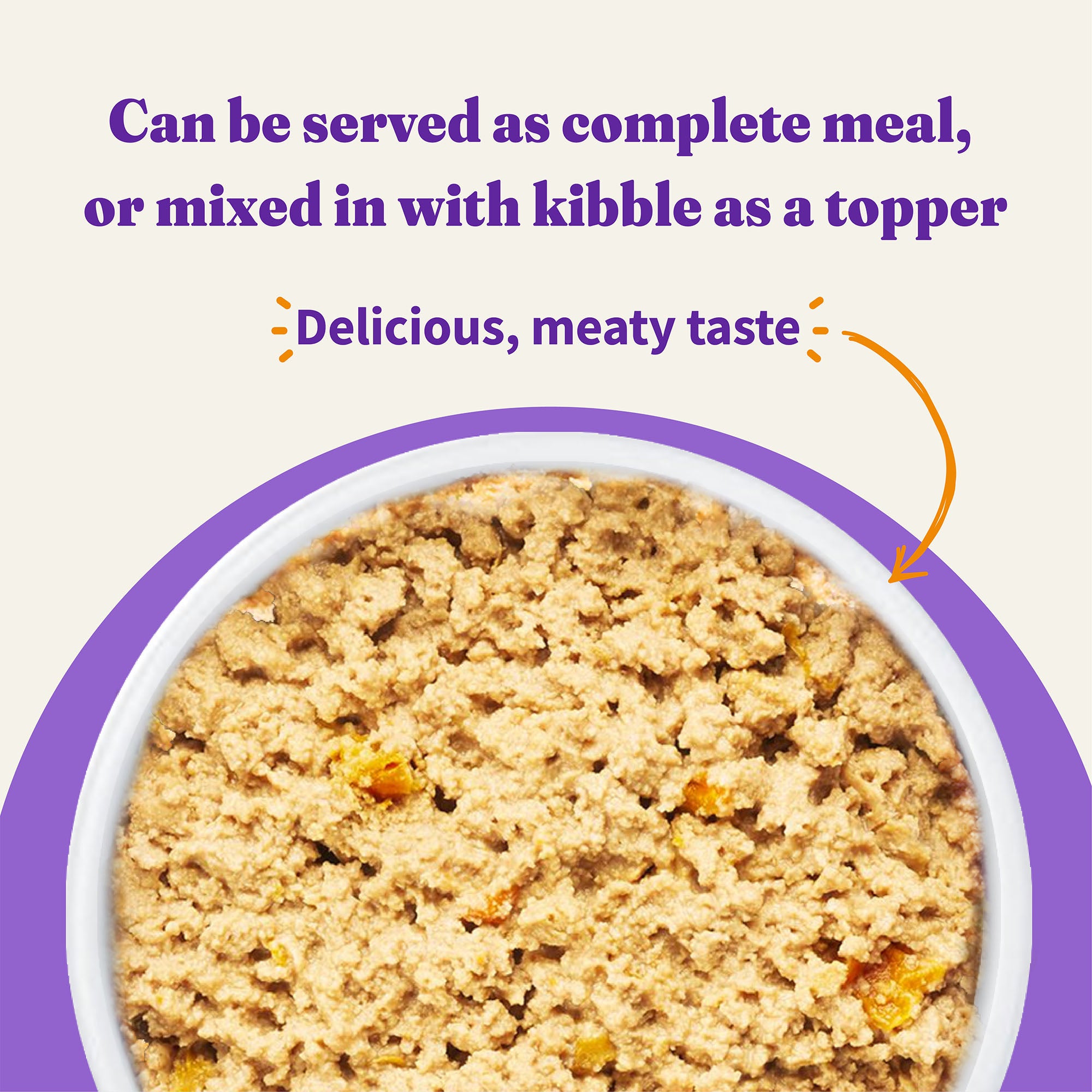 Grain Free Turkey & Duck Recipe Small Breed Wet Dog Food, 5.5 oz can (