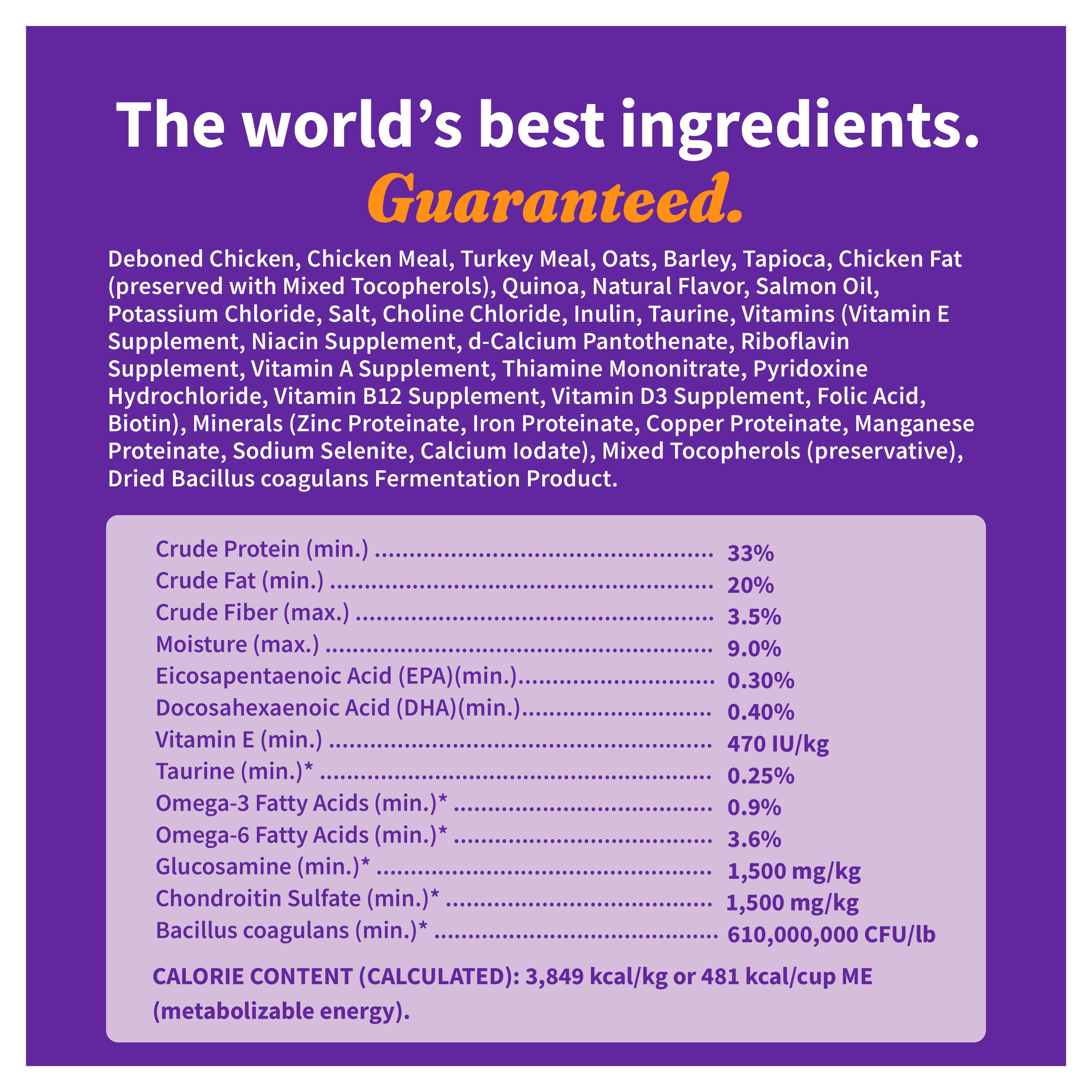 Elevate Healthy Grains Chicken Recipe Dry Puppy Food