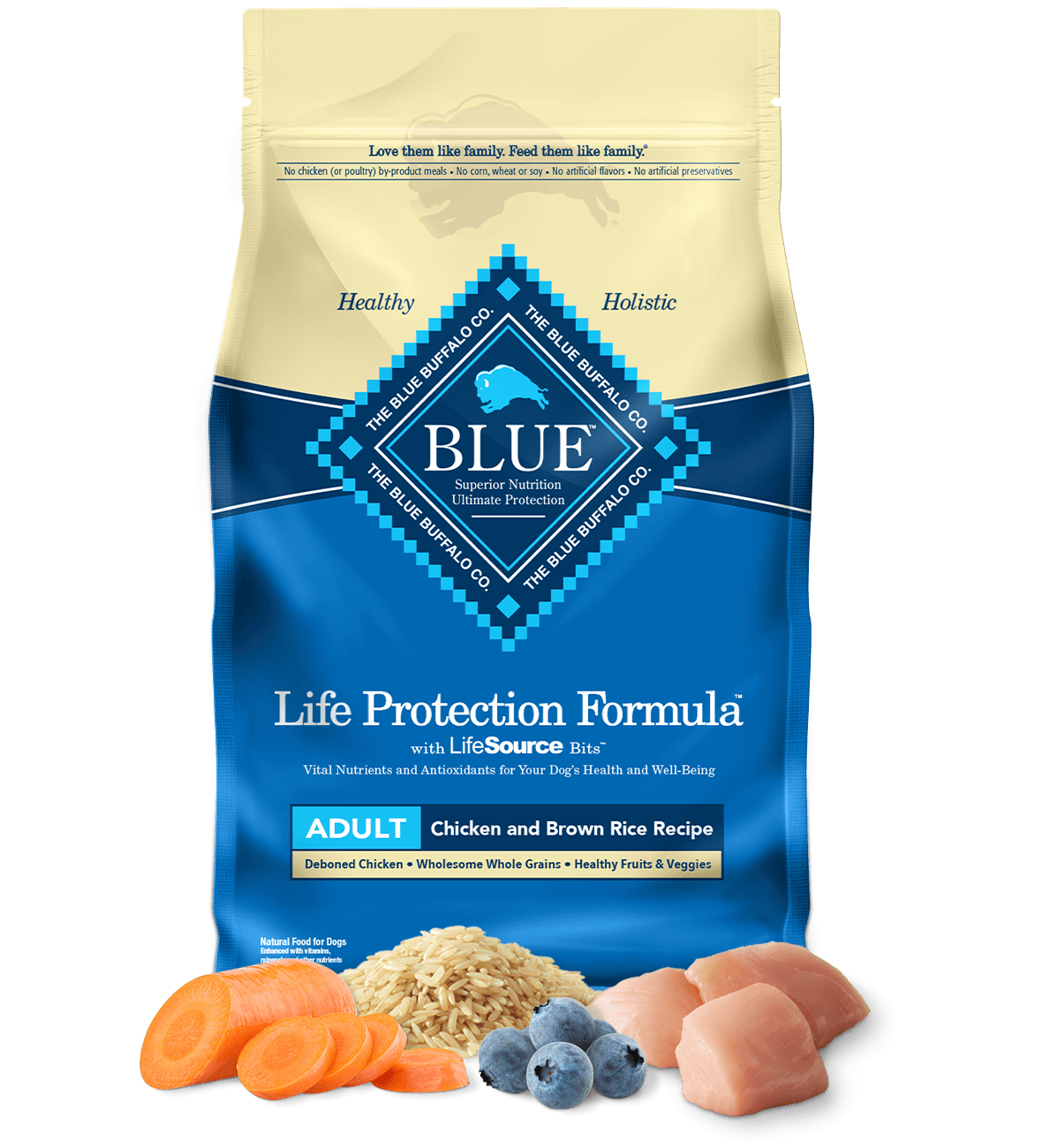 Life Protection Formula Adult Dry Dog Food - Chicken & Brown Rice