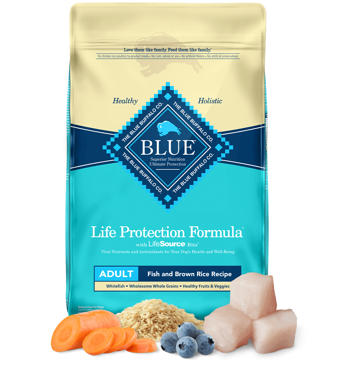 Life Protection Formula Dry Dog Food Fish & Brown Rice Recipe