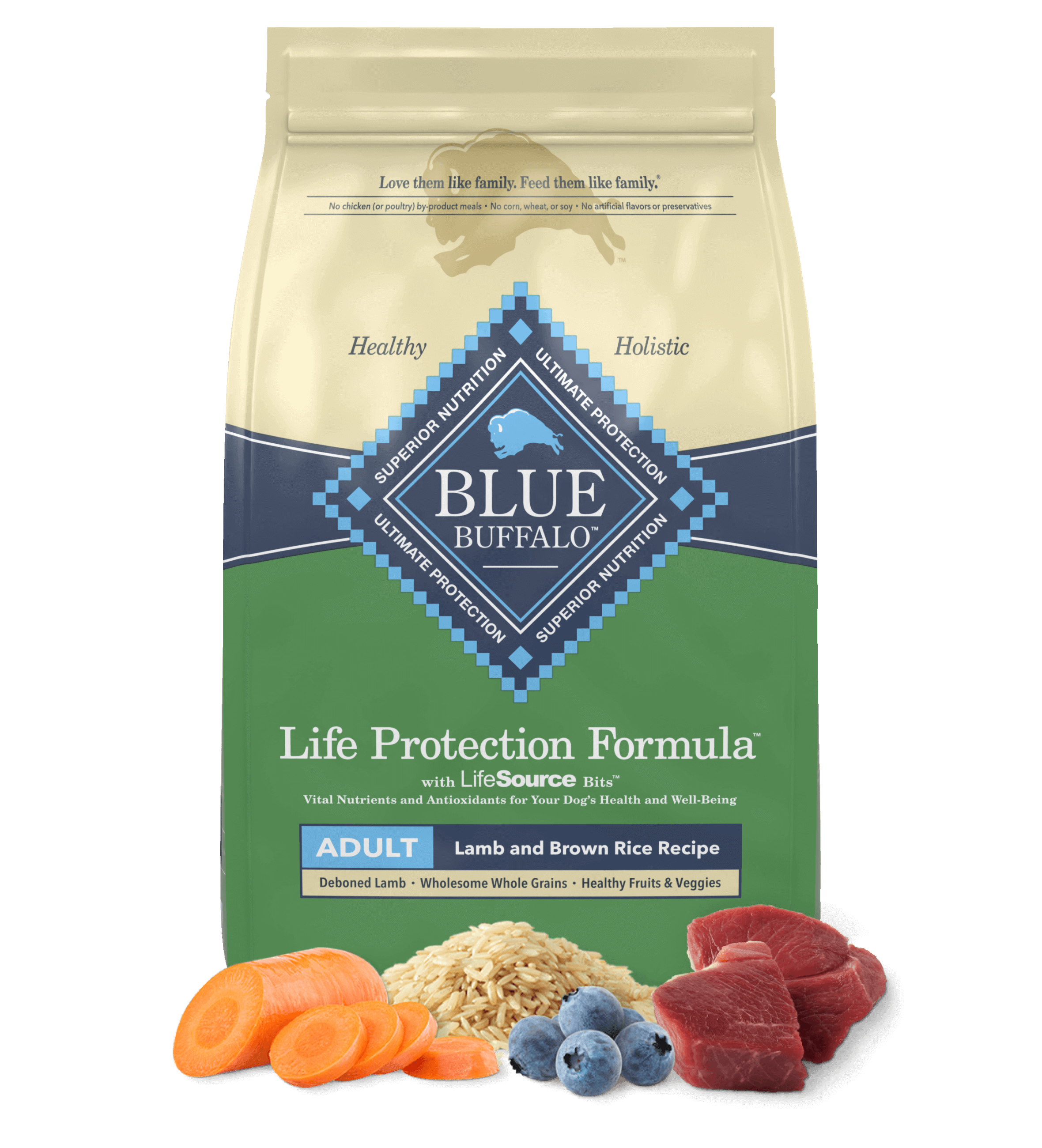 Life Protection Formula Adult Dry Dog Food - Lamb & Brown Rice