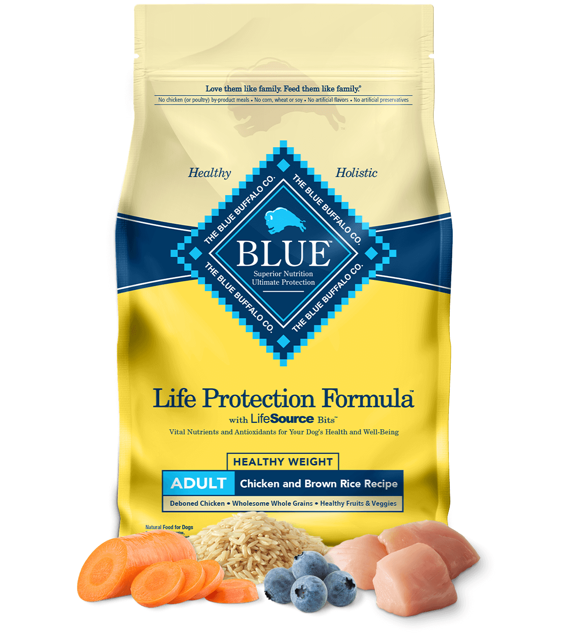 Life Protection Formula Dry Dog Food Healthy Weight Chicken & Brown Rice Recipe