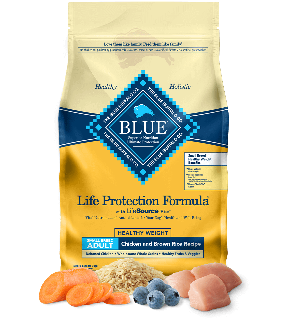 Life Protection Formula Small Breed Adult Dry Dog Food - Healthy Weight Chicken & Brown Rice