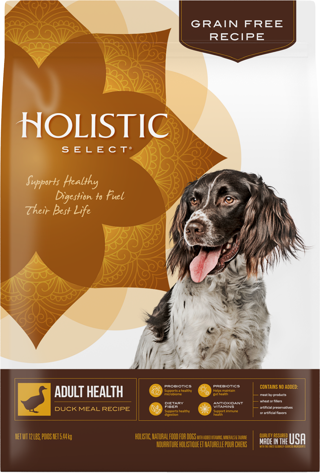 Grain Free Adult Health - Duck Meal Recipe