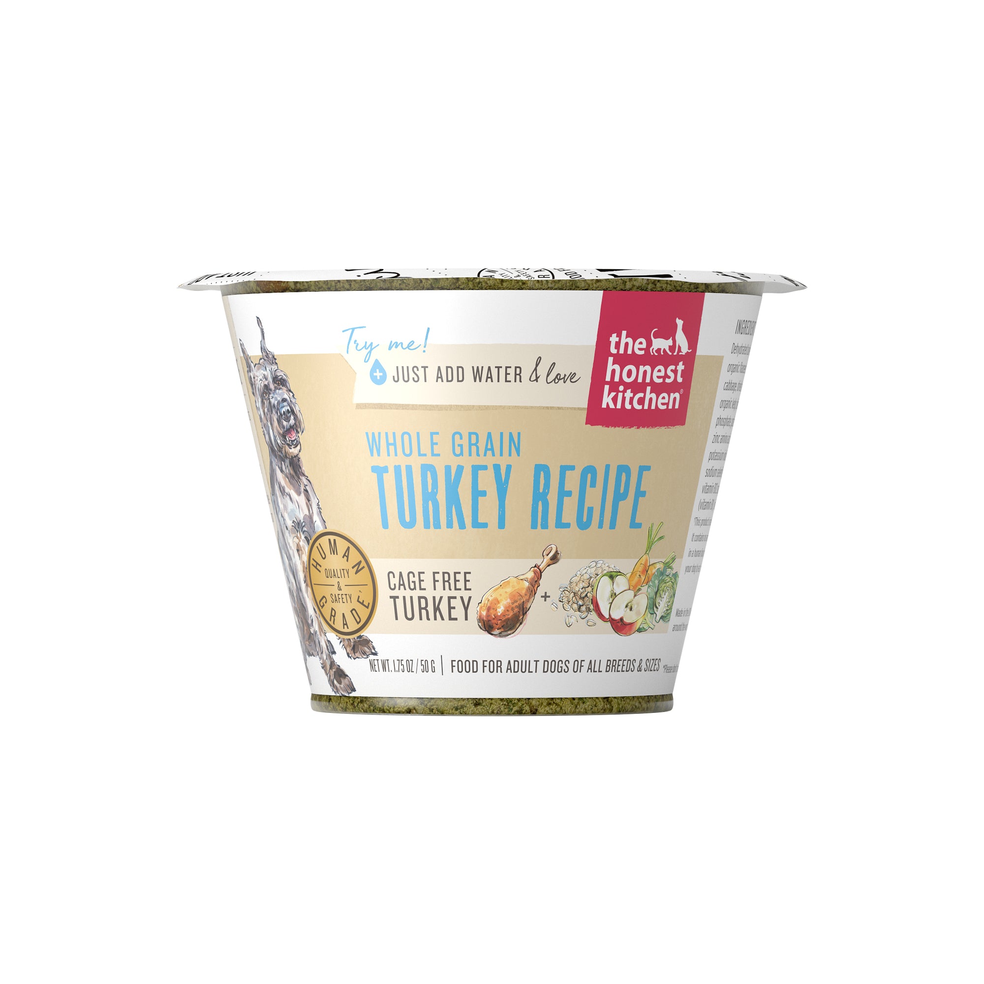 10LB Whole Grain Turkey Dehydrated – The Honest Kitchen