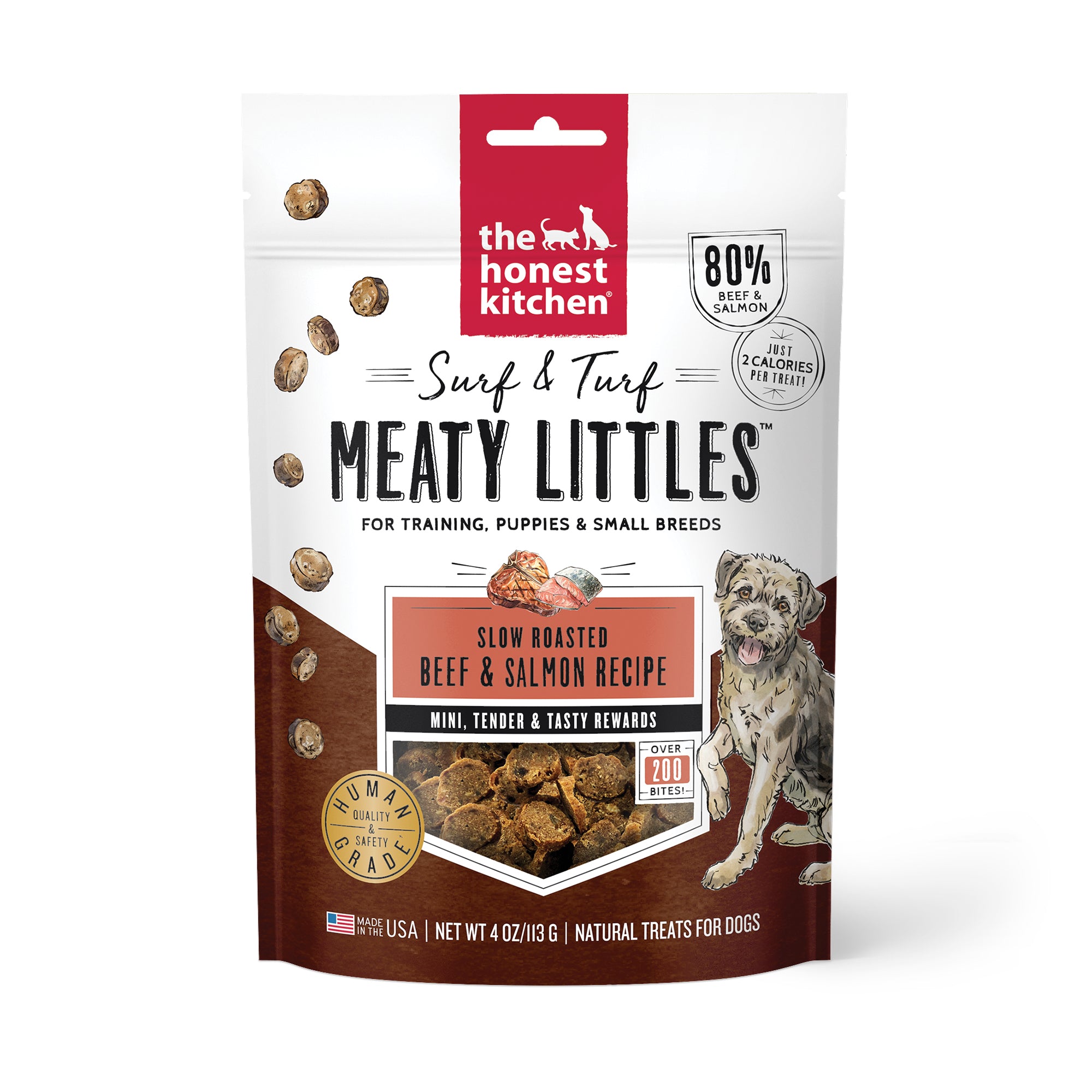 Beef & Salmon Meaty Littles – The Honest Kitchen