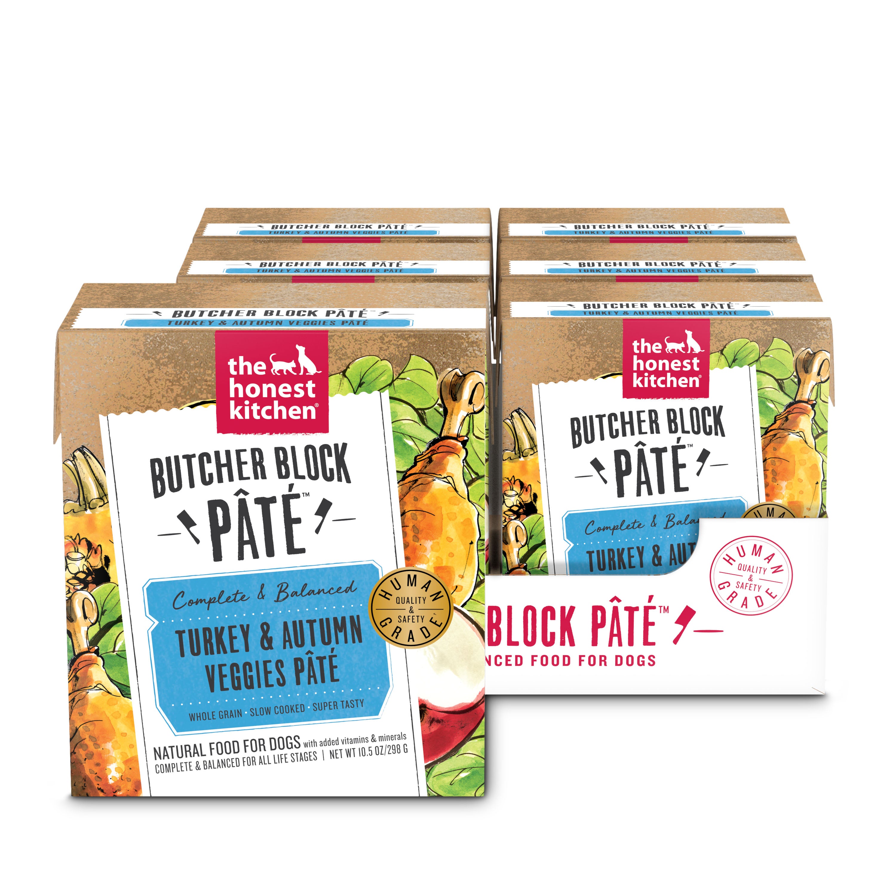 Butcher Block Pate - Turkey & Autumn Veggie – The Honest Kitchen