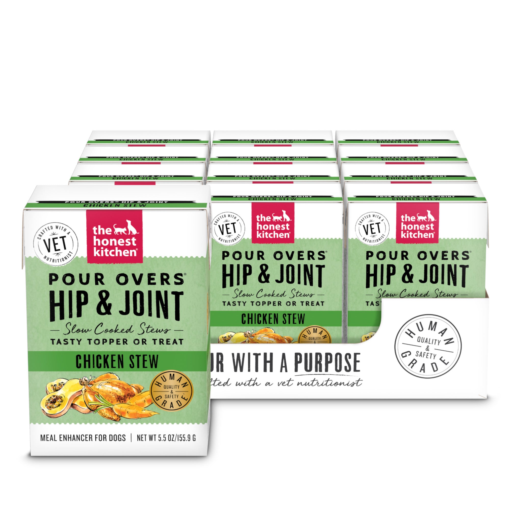 Functional Pour Overs: Hip & Joint - Chicken Stew – The Honest Kitchen