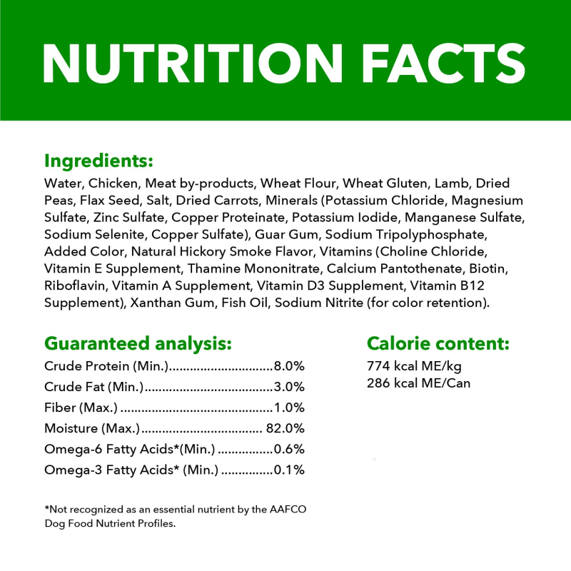 IAMS ADULT LAMB CHUNKS IN GRAVY