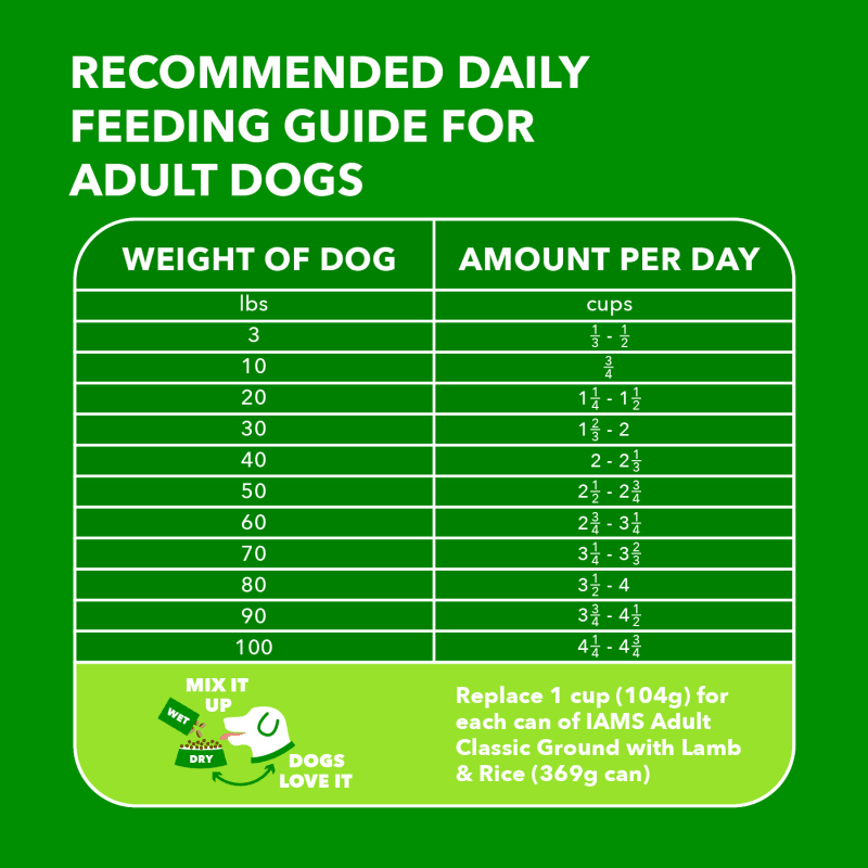 IAMS MINICHUNKS LAMB & RICE