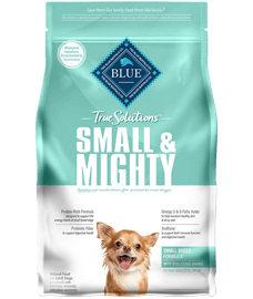 BLUE True Solutions Small & Mighty
