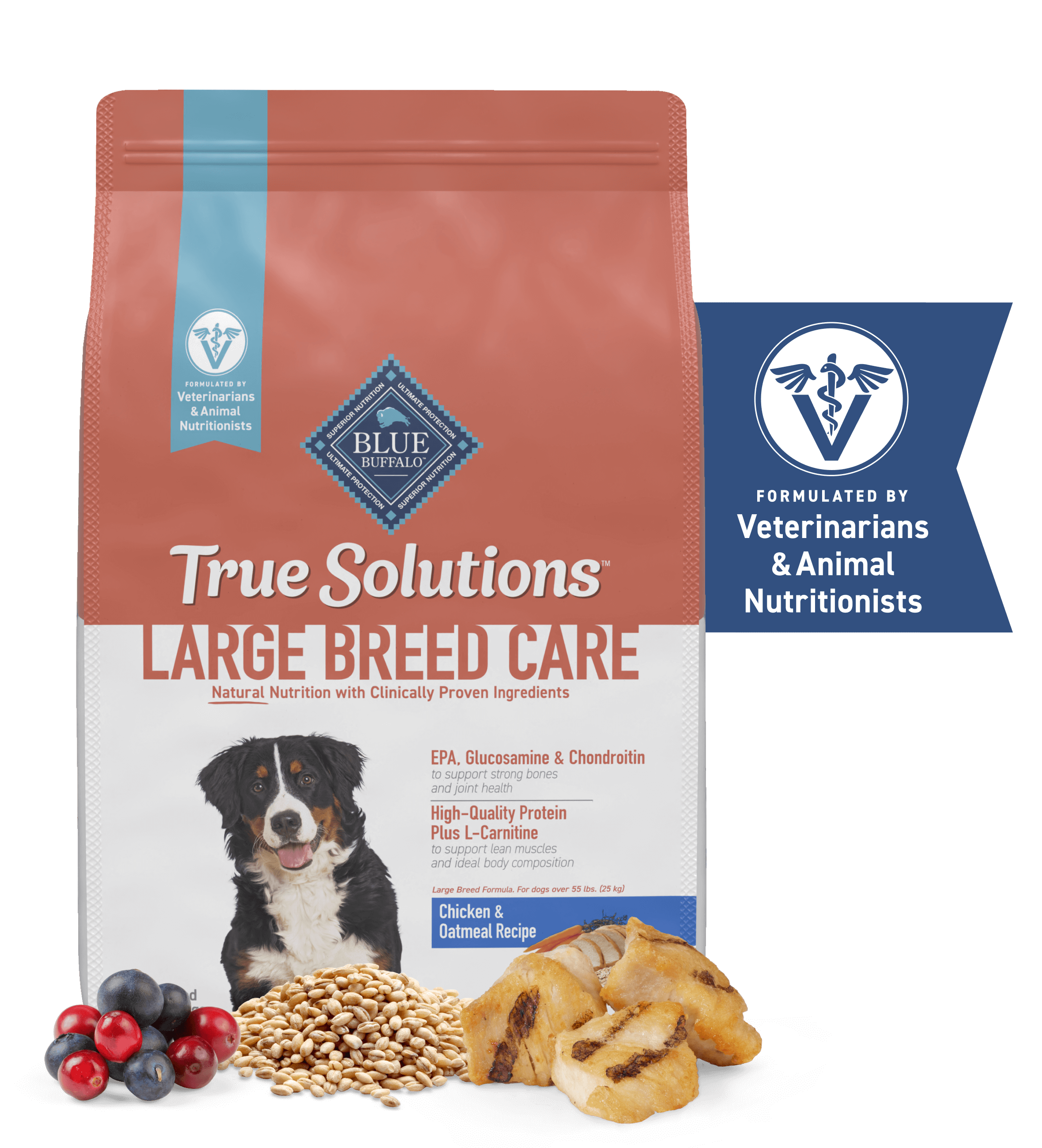 BLUE True Solutions LivinGÇÖ Large