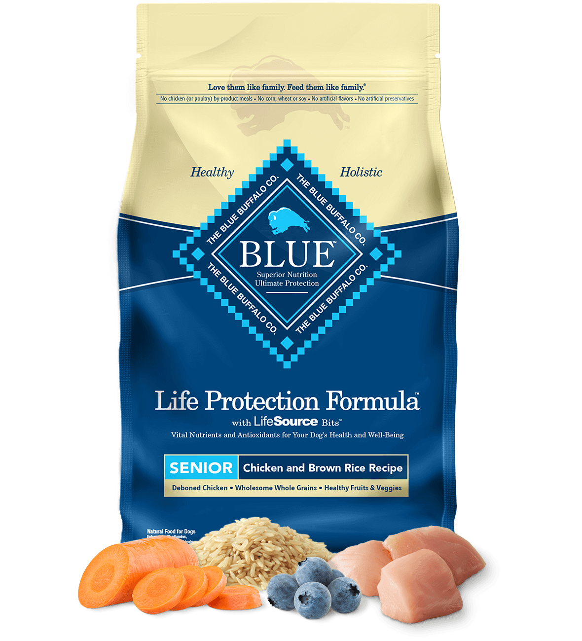 Life Protection Formula Senior Dry Dog Food - Chicken & Brown Rice