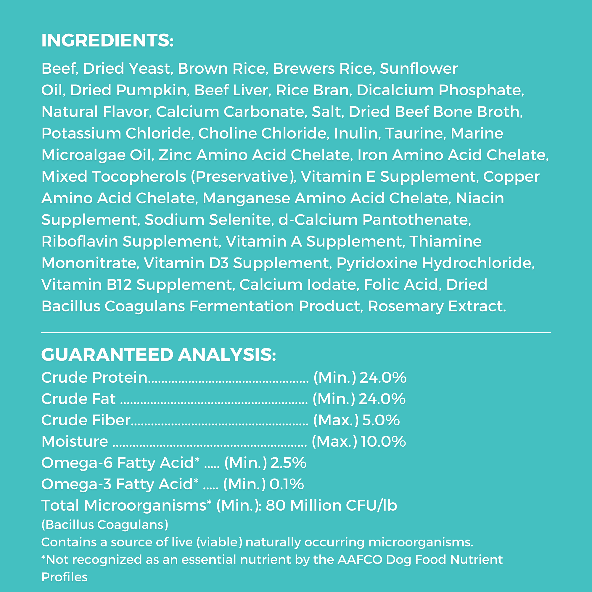 Limited Ingredient Dry Bland Diet Beef & Brown Rice Recipe with Pumpki– KOHA Pet