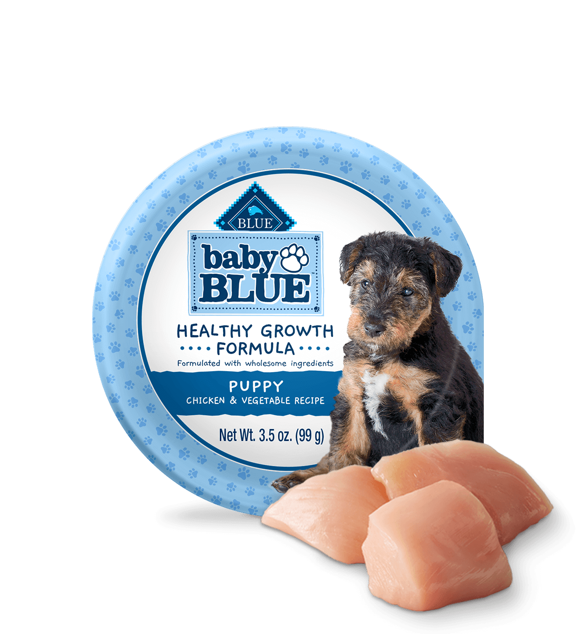 Baby BLUE Healthy Growth Wet Food