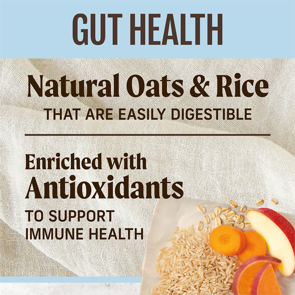 Functional Gut Health Dry Dog Food with Chicken