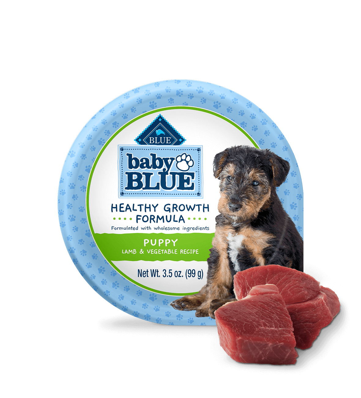 Baby BLUE Healthy Growth Wet Food