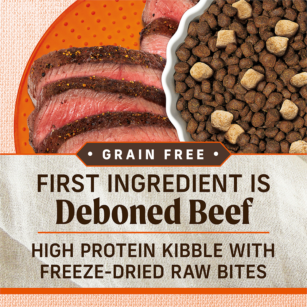 Lil' Plates Small Breed Freeze Dried Beef Dog Food