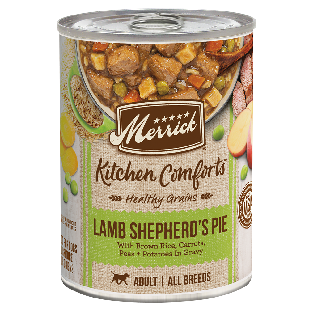Kitchen Comforts Lamb Shepherd's Pie Wet Dog Food