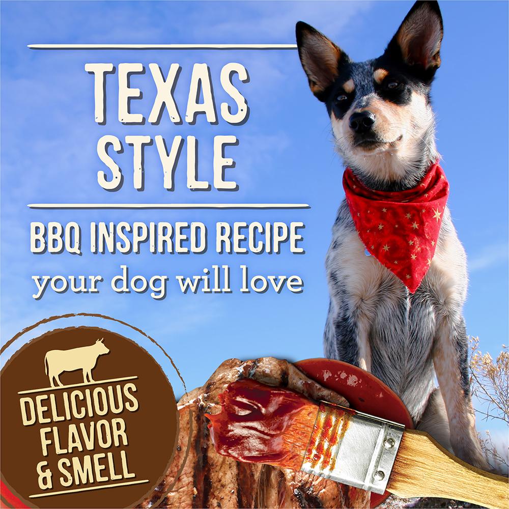 Slow Cooked BBQ Beef Jerky Dog Treats