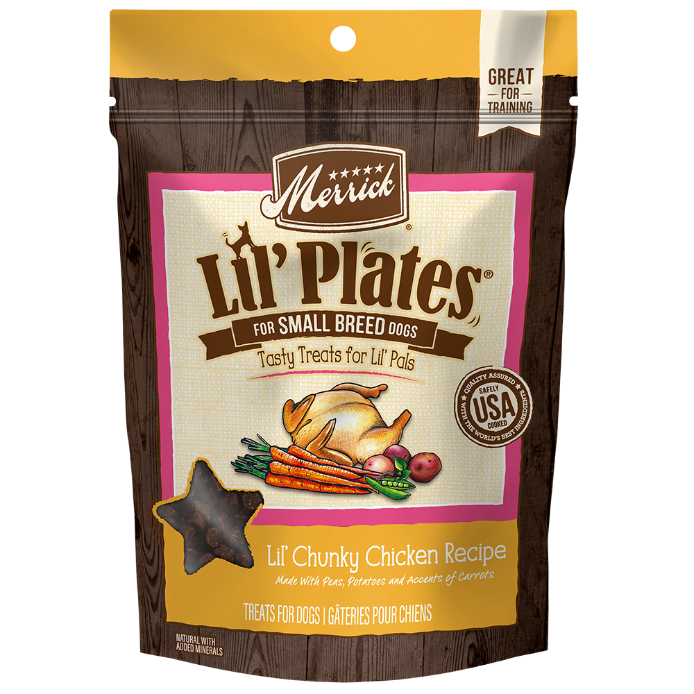 Lil' Plates Lil' Chunky Chicken Dog Treats