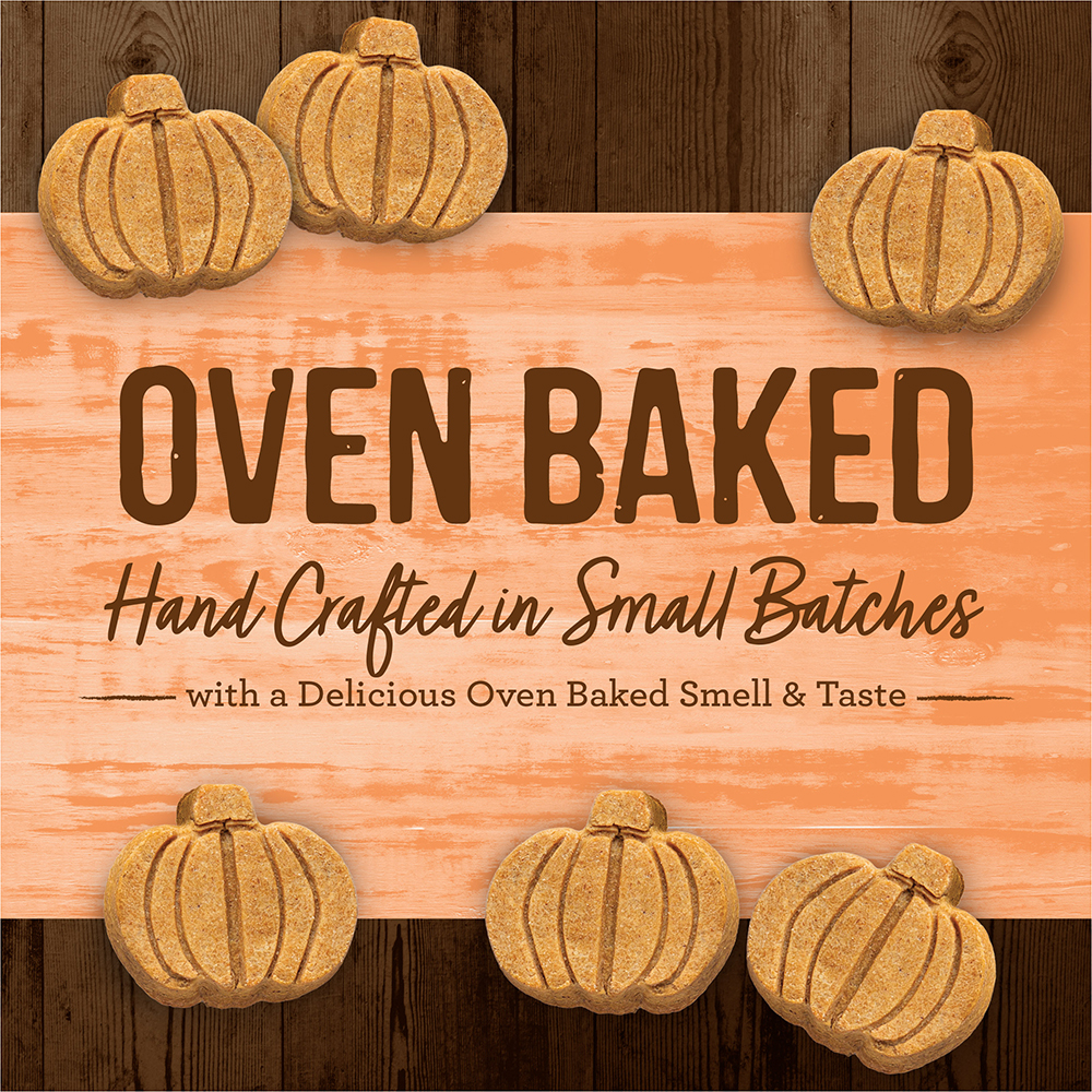 Oven Baked Pumpkin Patch Vegan Dog Treats