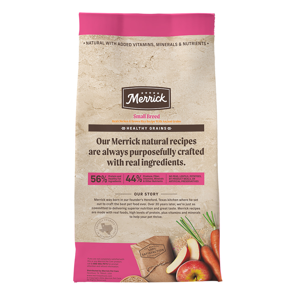 Healthy Grains Small Breed Dry Dog Food