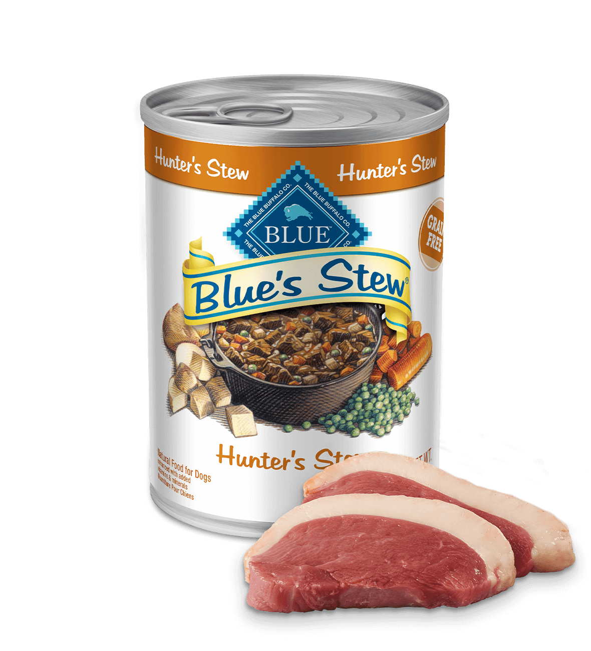 BLUE Stew Wet Dog Food - Hunter's