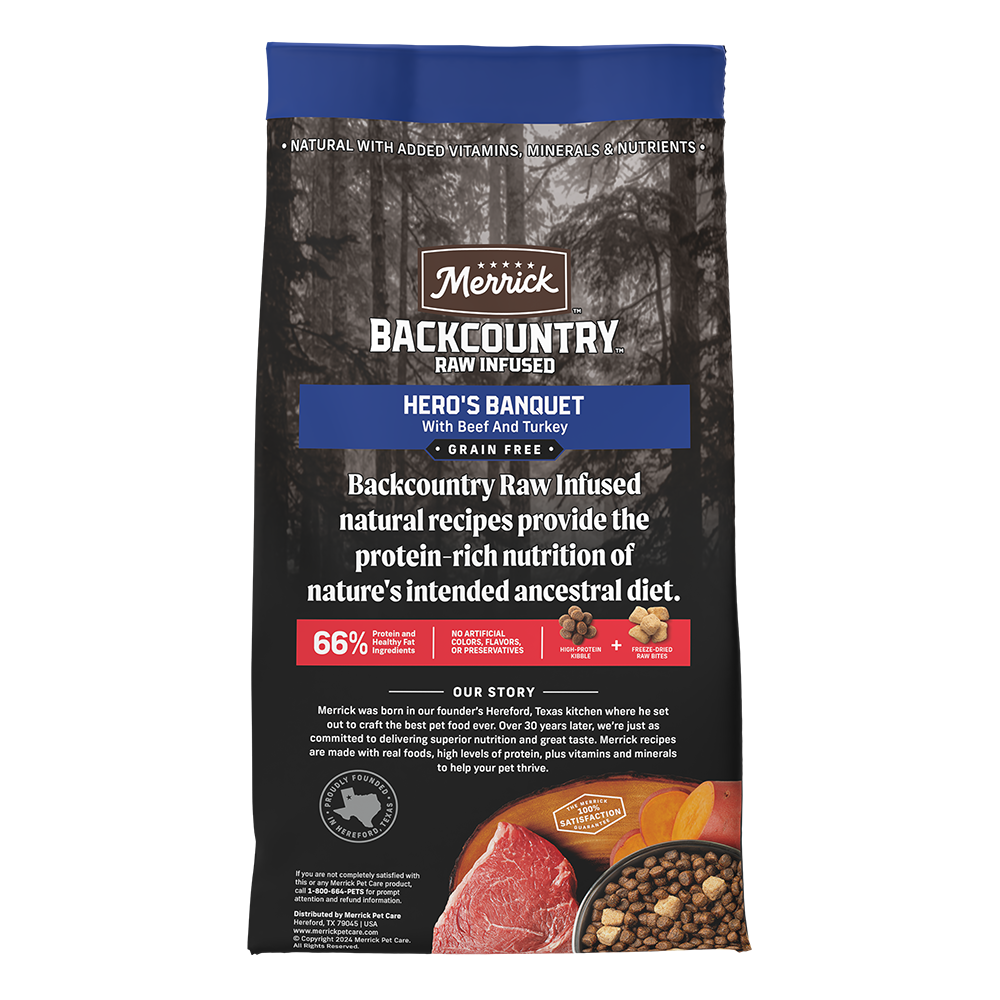 Hero's Banquet Ancestral Diet Dry Dog Food