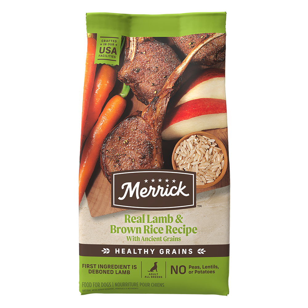 Healthy Grain Real Lamb & Brown Rice Dry Dog Food