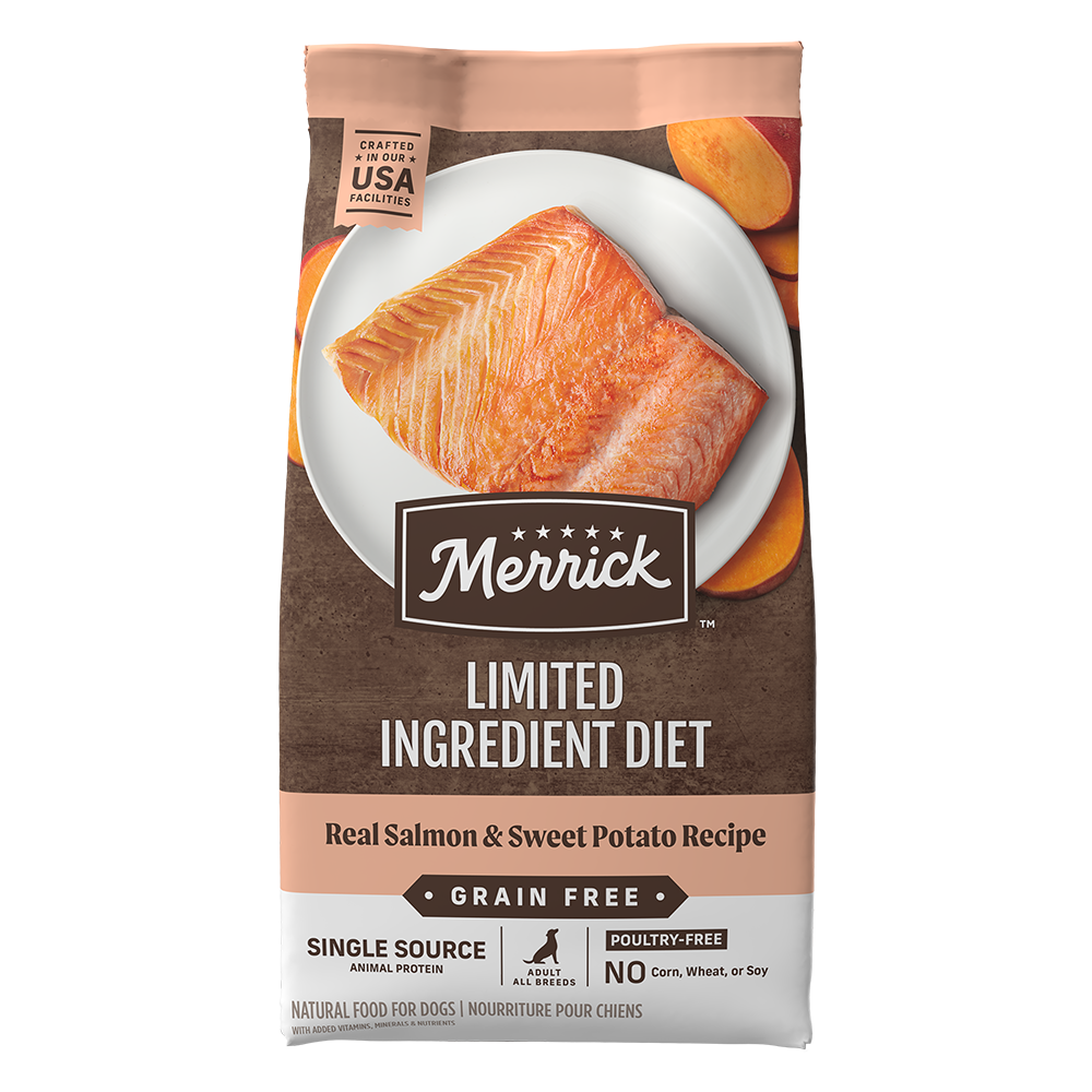 Limited Ingredient Grain Free Salmon Dry Dog Food