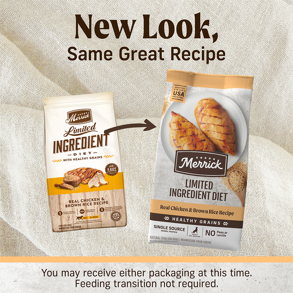 Limited Ingredient Real Chicken Dry Dog Food