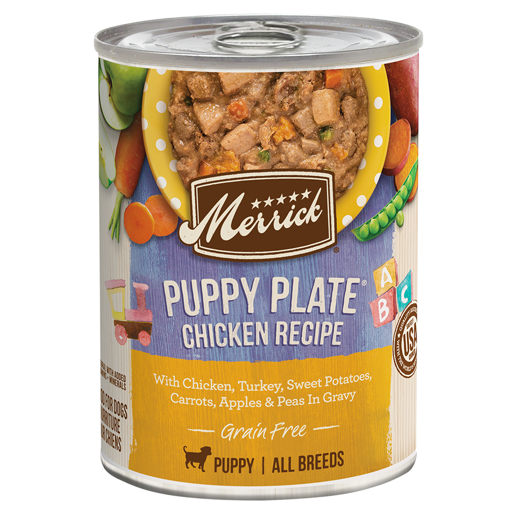 Grain Free Puppy Plate Real Chicken Wet Dog Food