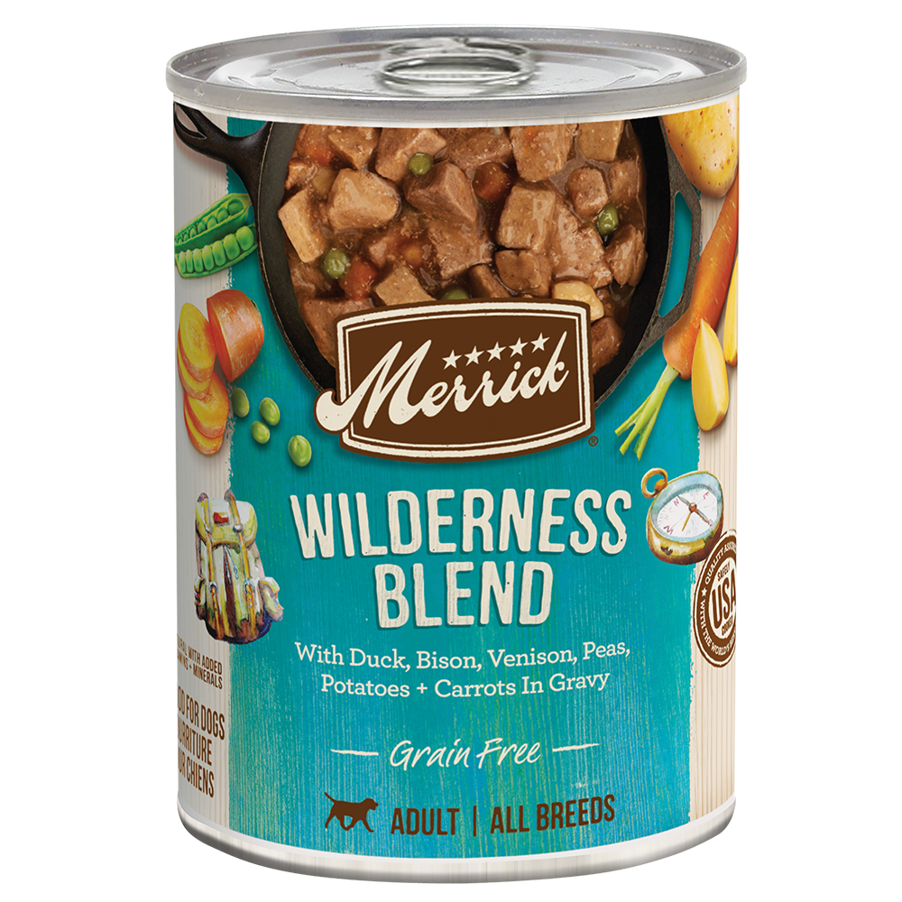 Wilderness Blend Grain Free Wet Dog Food in Gravy