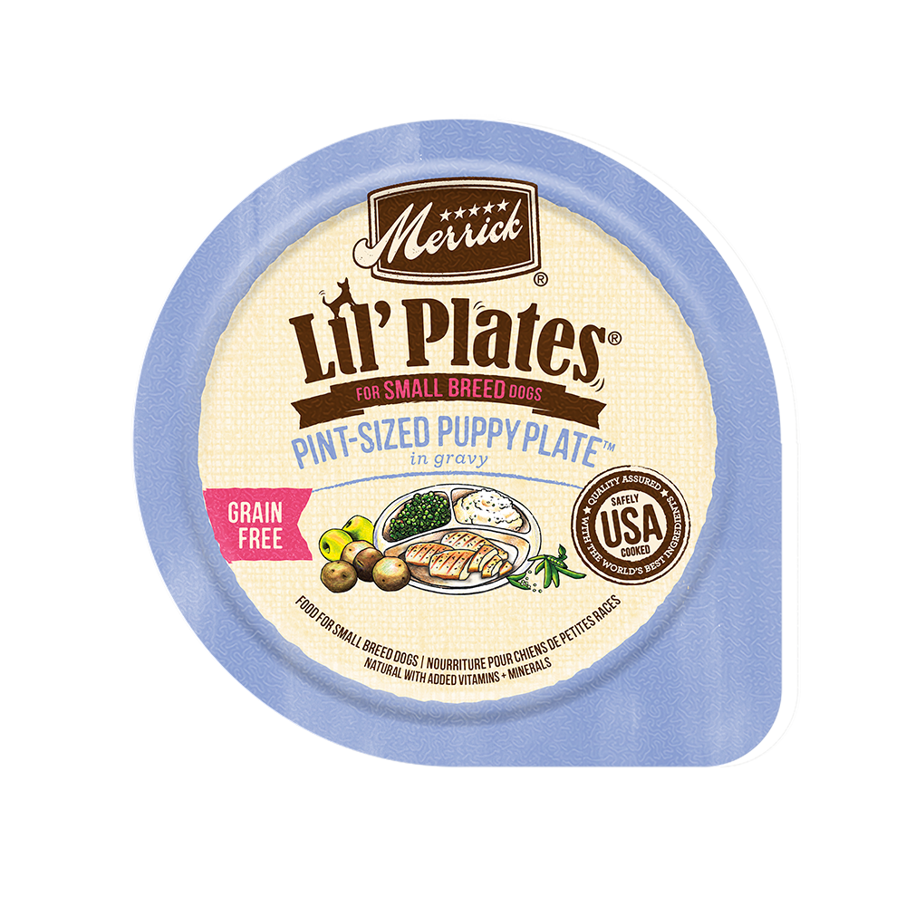 Lil' Plates Small Breed Grain Free Wet Puppy Food