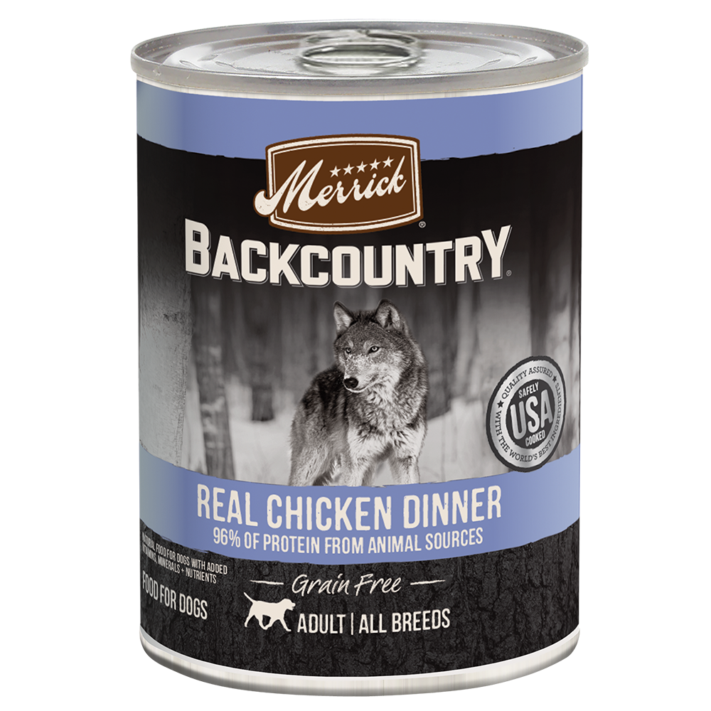 Backcountry Grain Free Real Chicken Wet Dog Food