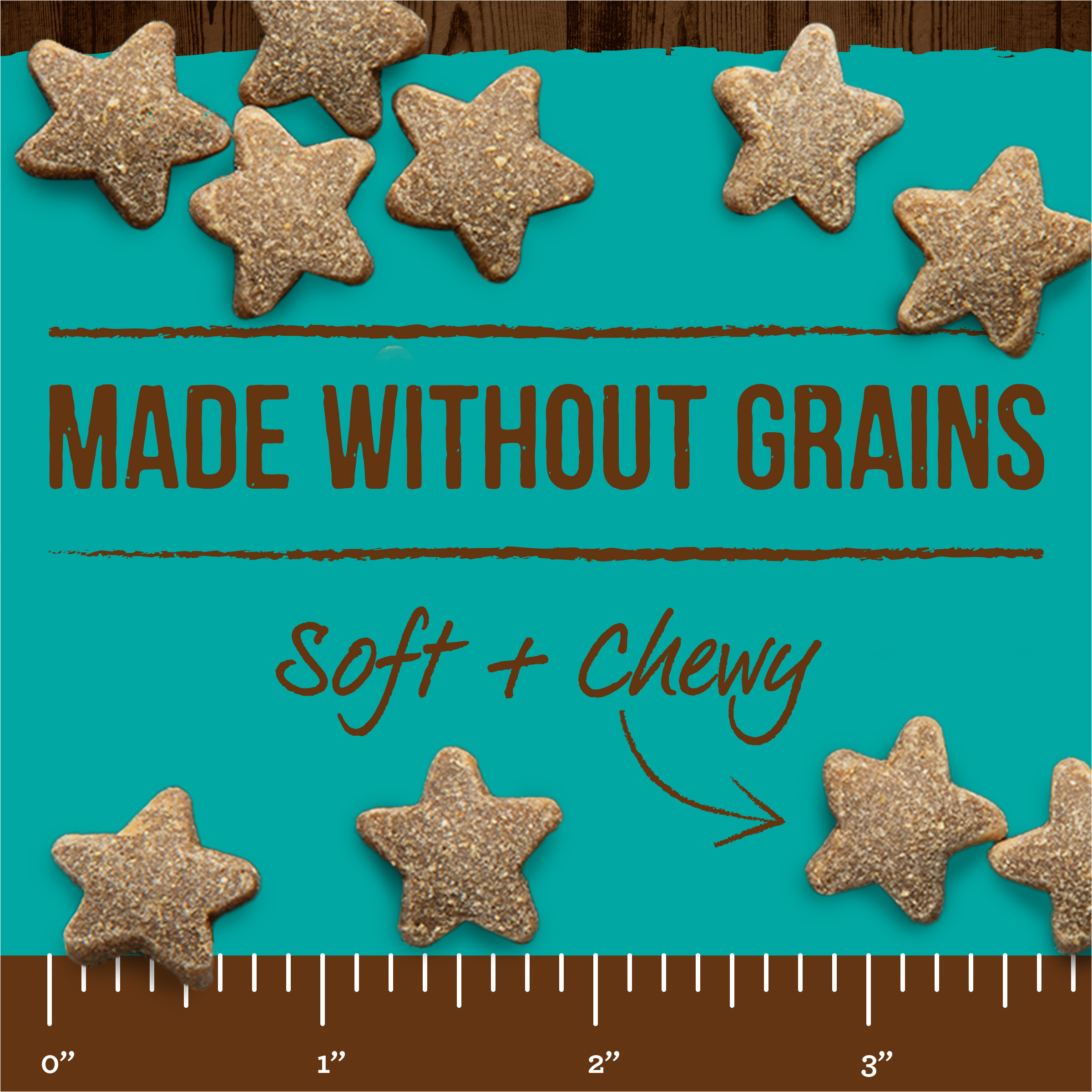 Power Bites Turducken Dog Treats