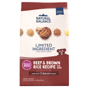 Beef & Brown Rice Recipe - Natural Balance Pet Food Natural Balance Pet Food